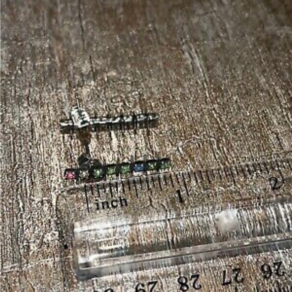 Dannijo Imani Petite Gemstone Earrings - Picture 4 of 7